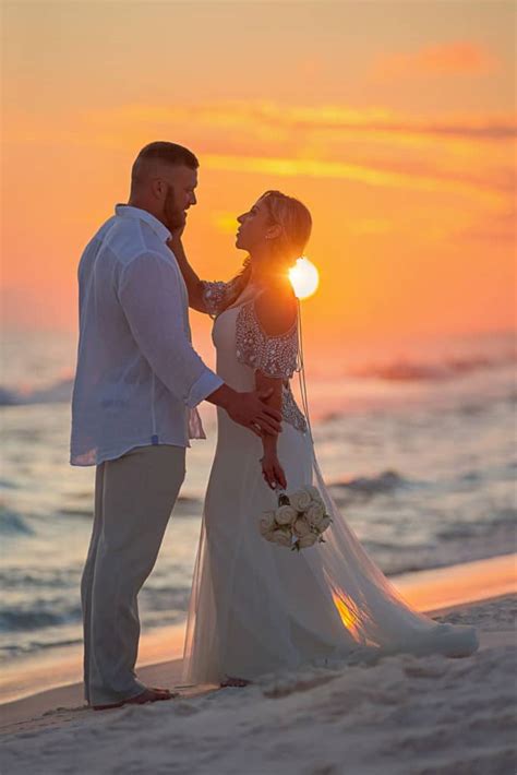 Elevate Your Beach Wedding Experience with a Breathtaking Sunset Ceremony